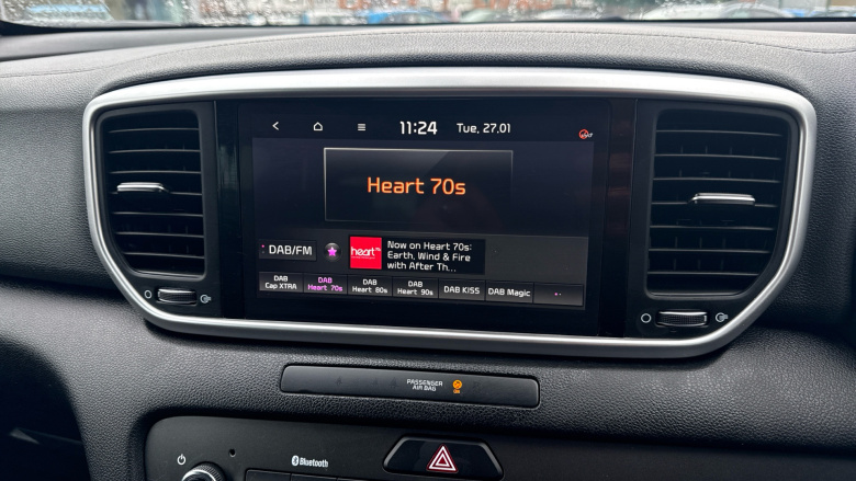 Kia Sportage 1.6 GDi ISG 2 5dr Petrol Estate